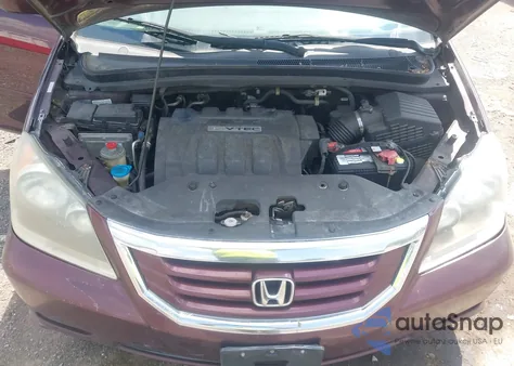 2008 Honda Odyssey Ex из США, поврежденный, VIN 5FNRL38418B024330